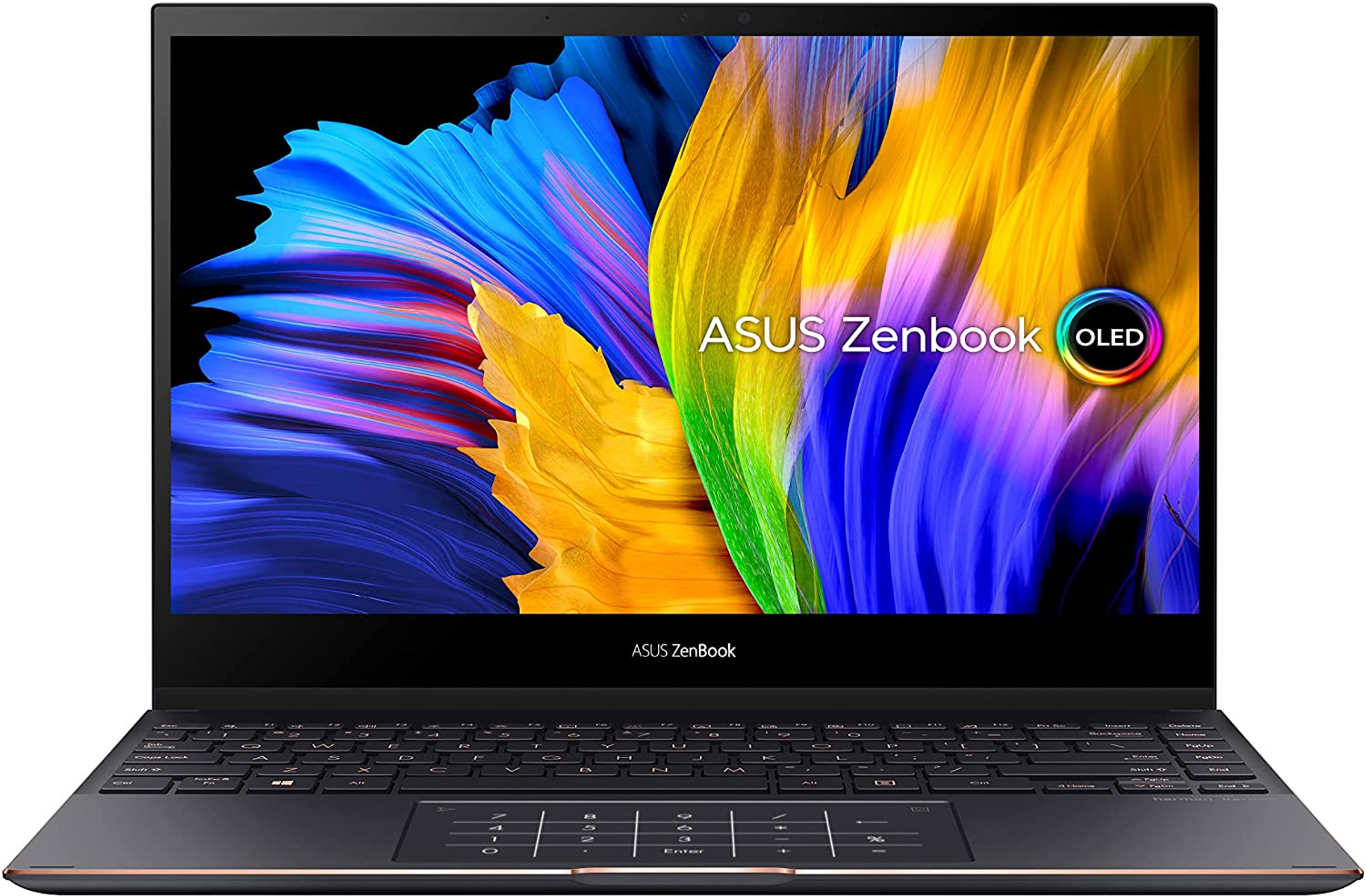 Portátil - ASUS 90NB0RZ2-M12730, 13,3 ", Intel® Core™ i7-1165G7, 16 GB, 1000 GB, SSD, Iris® Xᵉ, Windows 10 Home, Negro