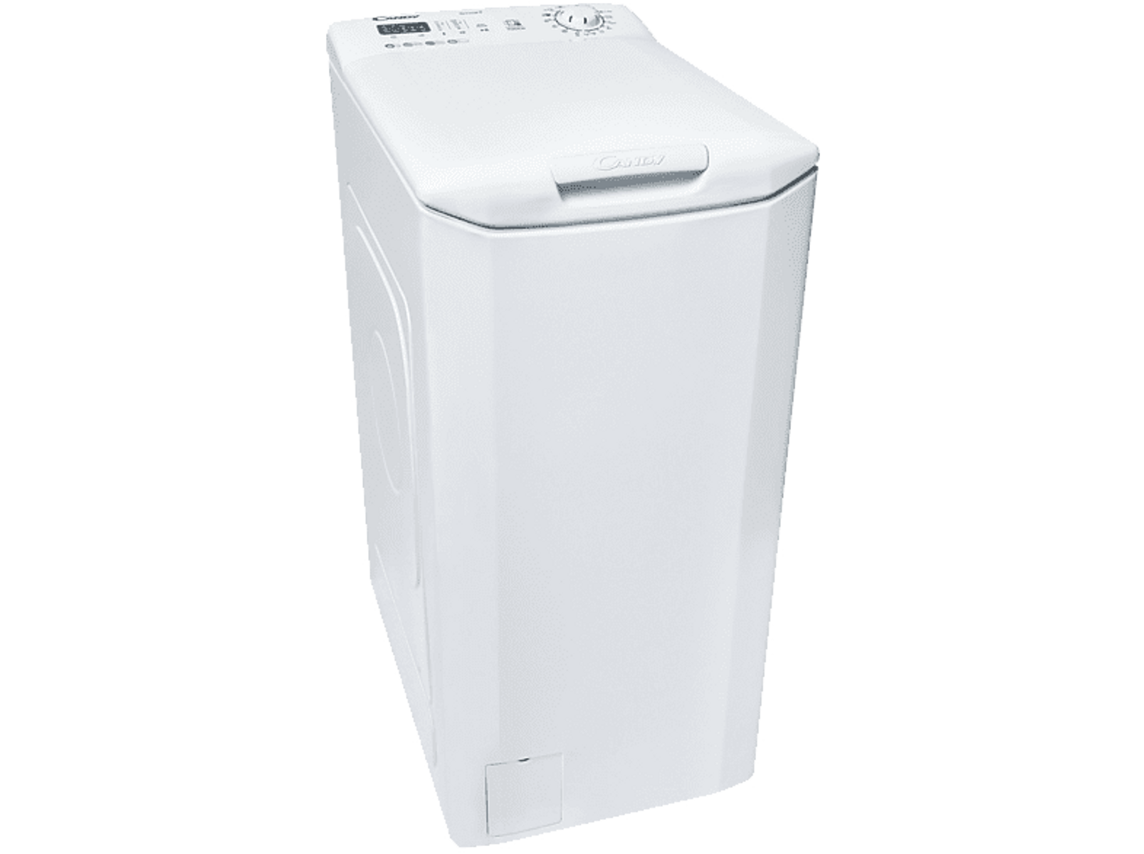 Lavadora carga superior - CANDY CST 06LE/1-S, 6 kg, Blanco