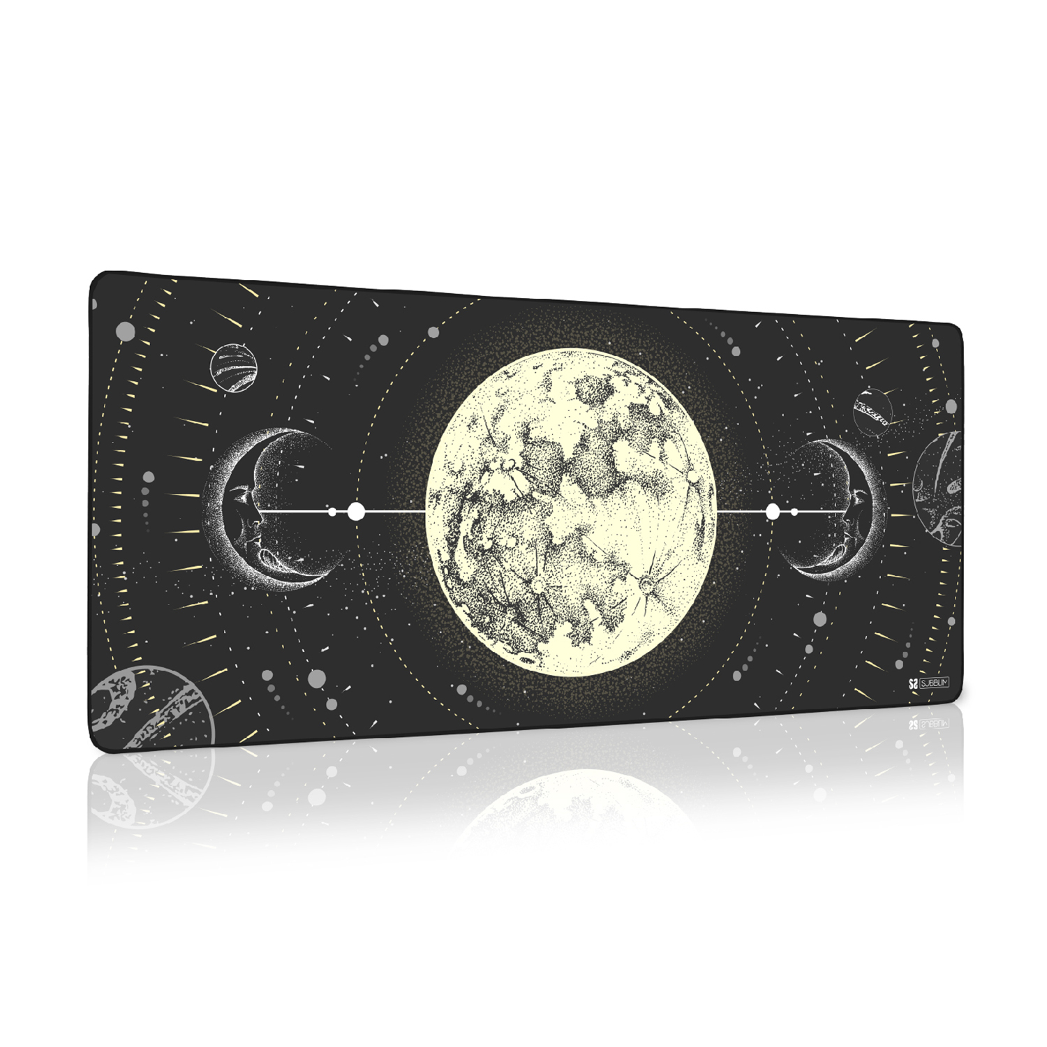 Alfombrilla Subblim Lunar xl 900x400x3