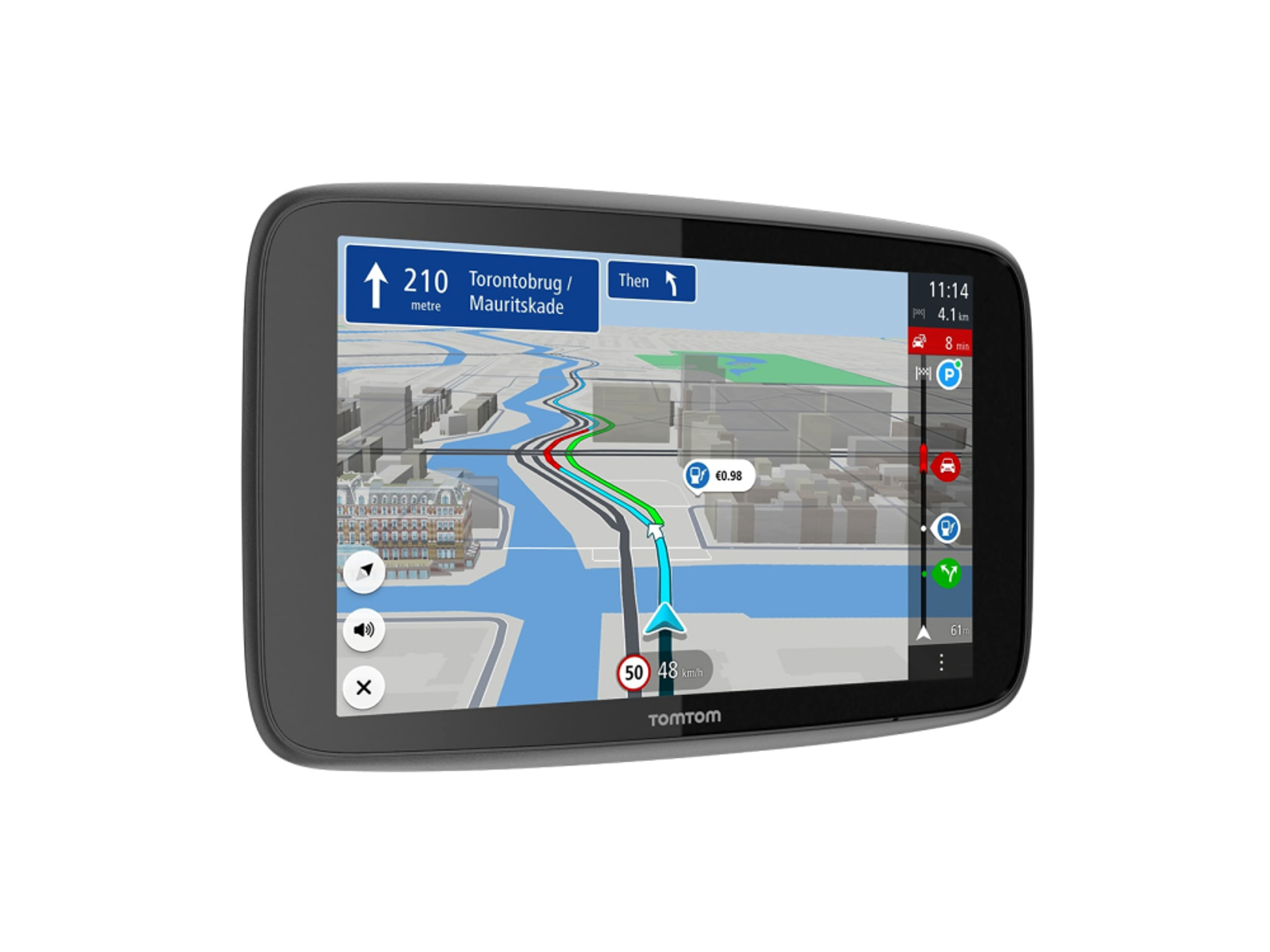 GPS 1YB6.002.00 - TOMTOM EU VERSIONS, 6 "", El mundo enteroMapas, Negro