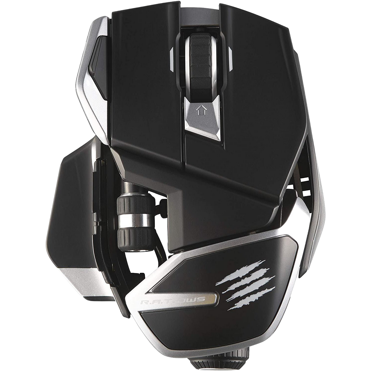 Ratón Gaming MR07DHINBL000-0_1 - MAD CATZ, Inalámbrico, Negro