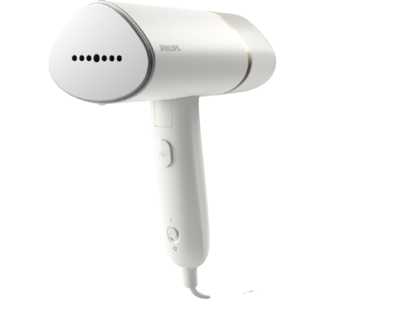 Plancha de vapor STH3020/10;PHILIPS, 1000 WW, Placa metálica calefactada, Blanco