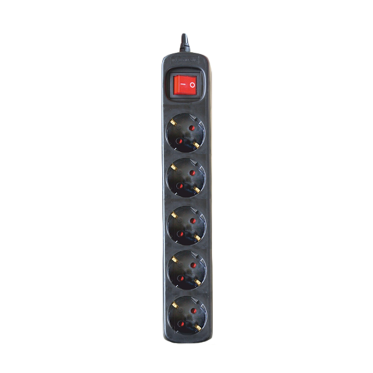 Silver Electronics Base 5 tomas 15m negro 5tsilver