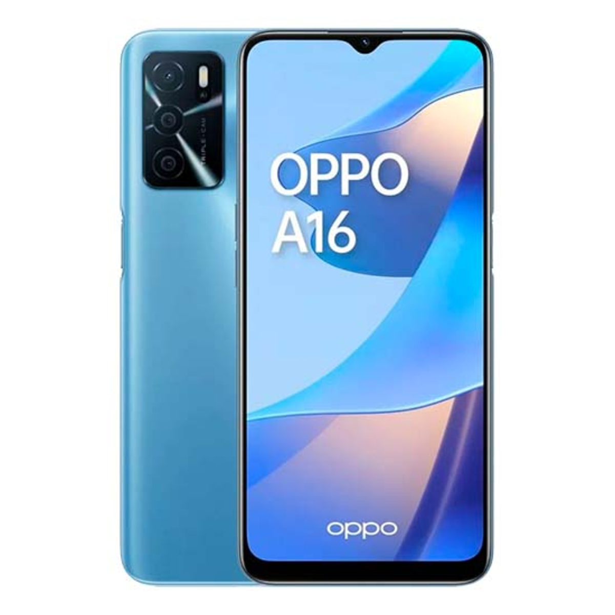 OPPO A16 32 GB Blau Dual SIM