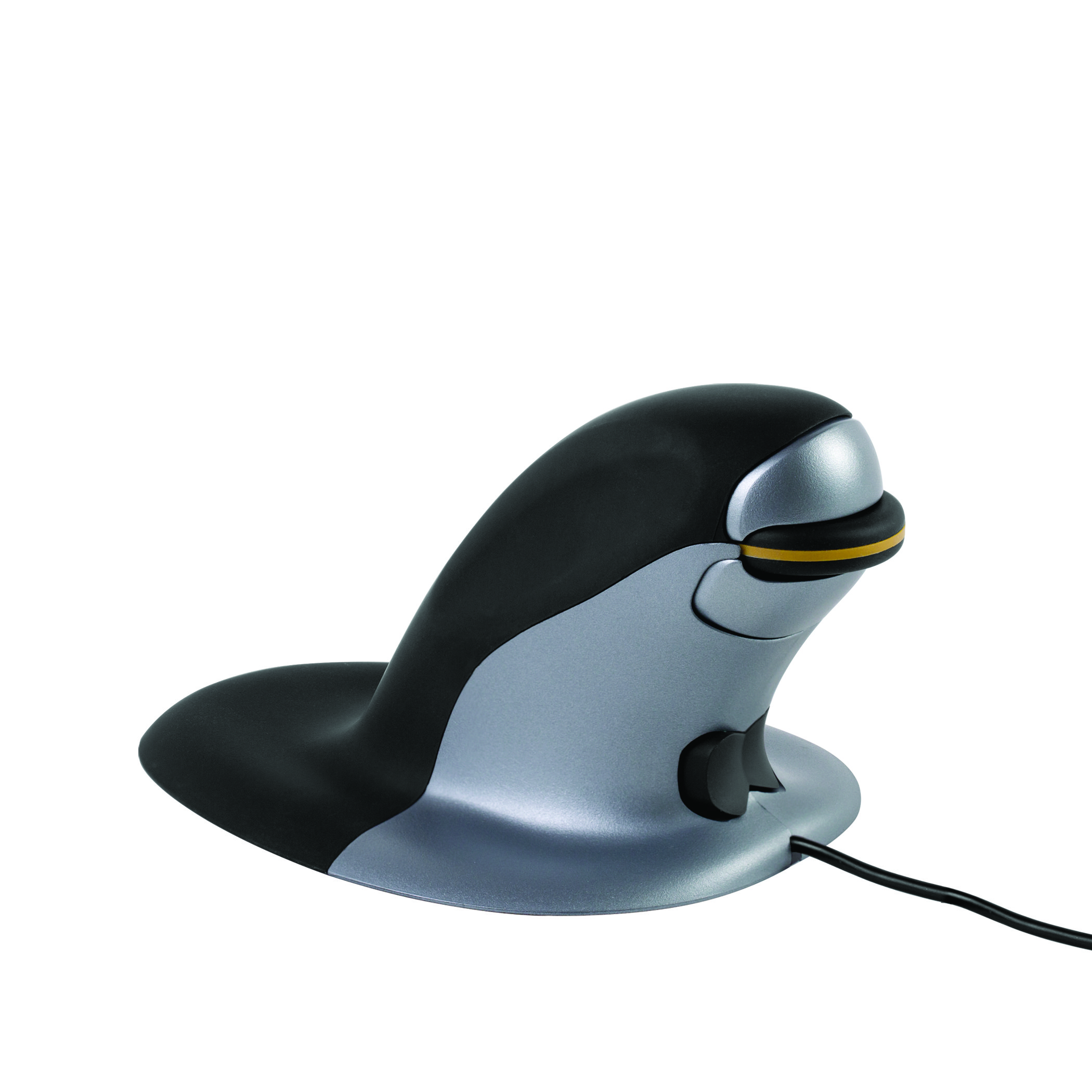 FELLOWES Penguin PC-Maus, Schwarz