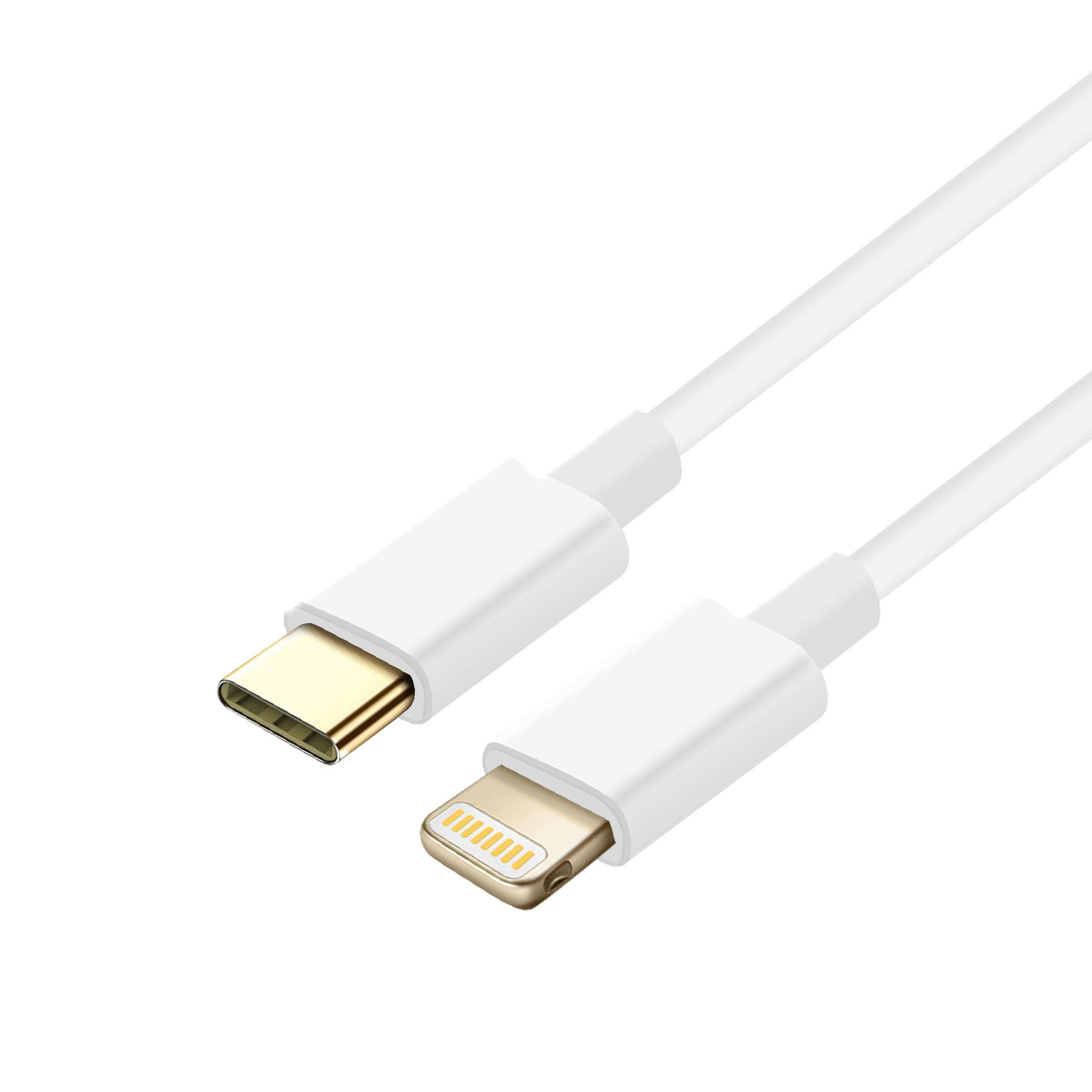 AVIZAR USB-C / Lightning Schnelllade- und Synchrokabel USB-Kabel