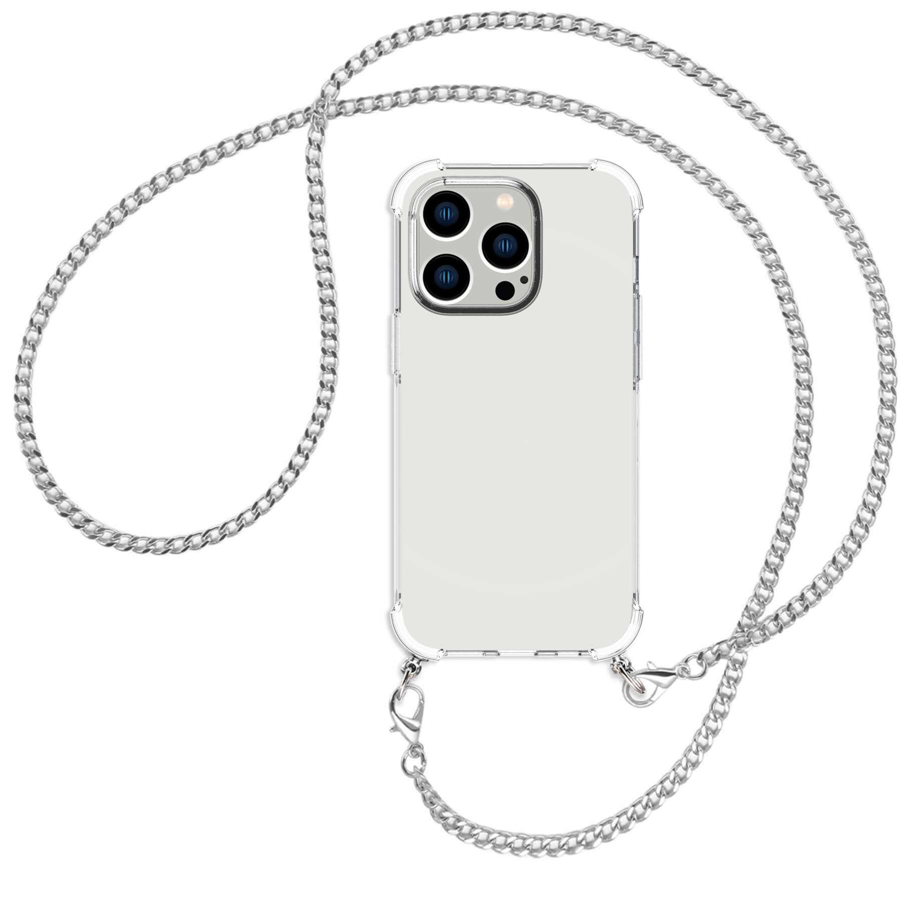 Edelstahlkette Mit Karabinern 51cm - 304 Edelstahl Kette Zum Aufhängen