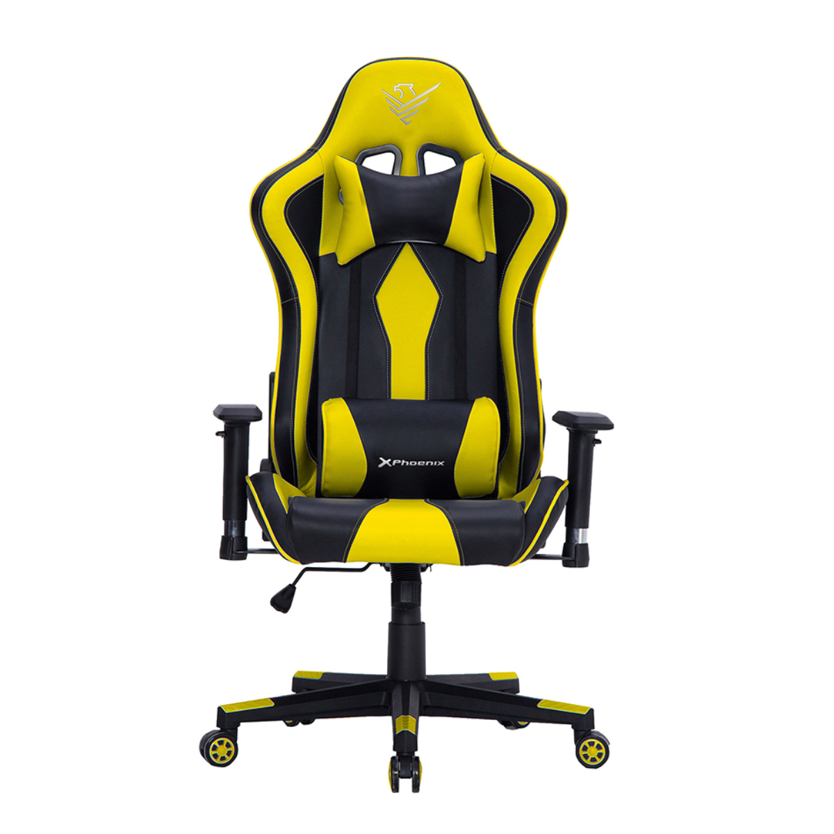 Silla gaming - PHTOURNAMENT-Y PHOENIX, Amarilla