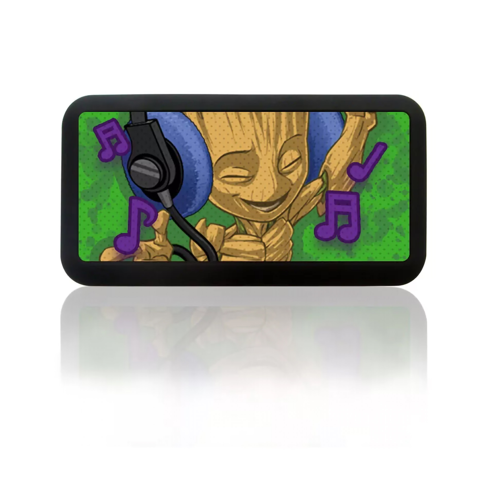 Ert Group De marvel con licencia groot 001 altavoz bluetooth 3 w integrado y radio fm ranura para tarjeta sd batería recargable altavoces lcmspgro001