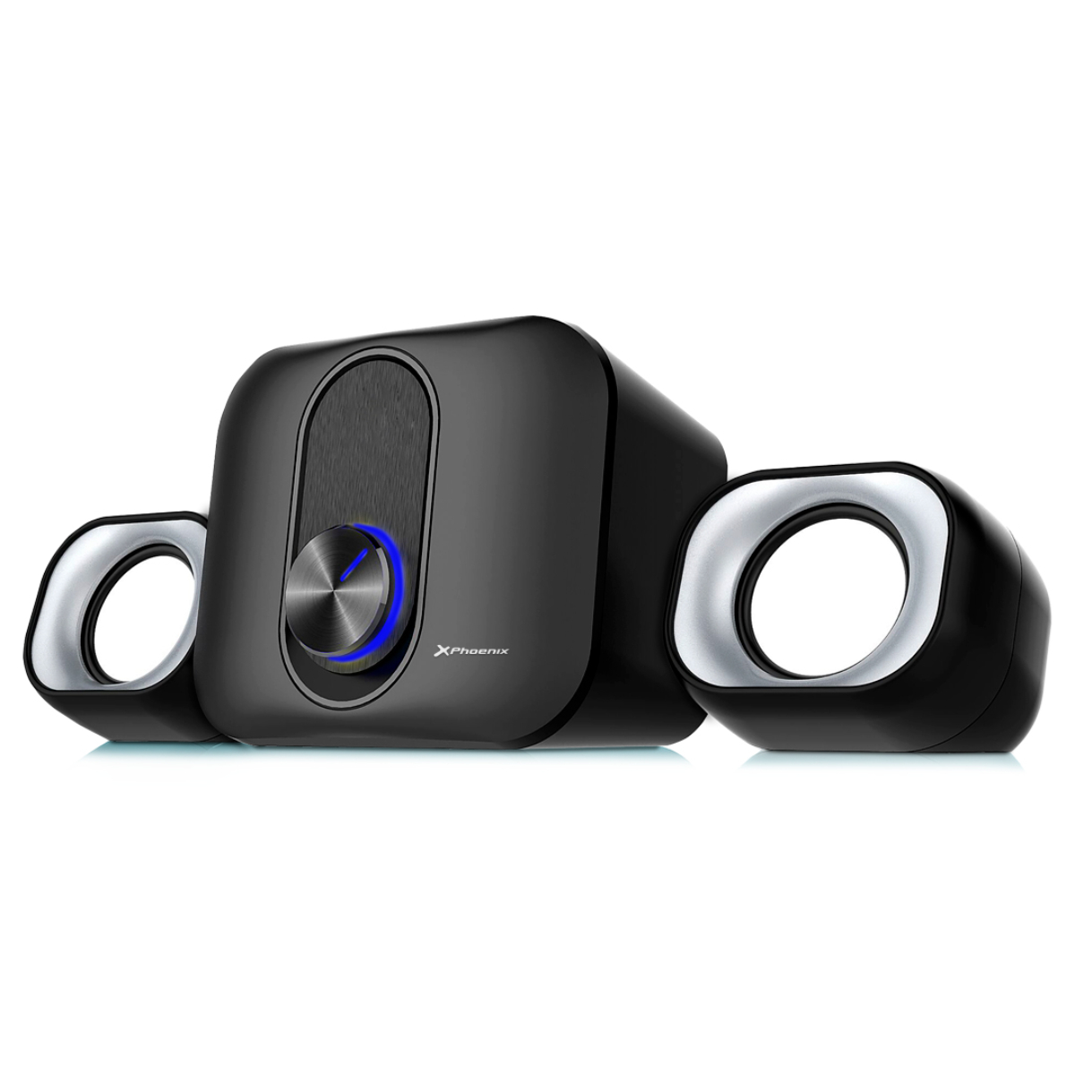 Altavoz gran potencia - PHINSPIRE PHOENIX, Negro