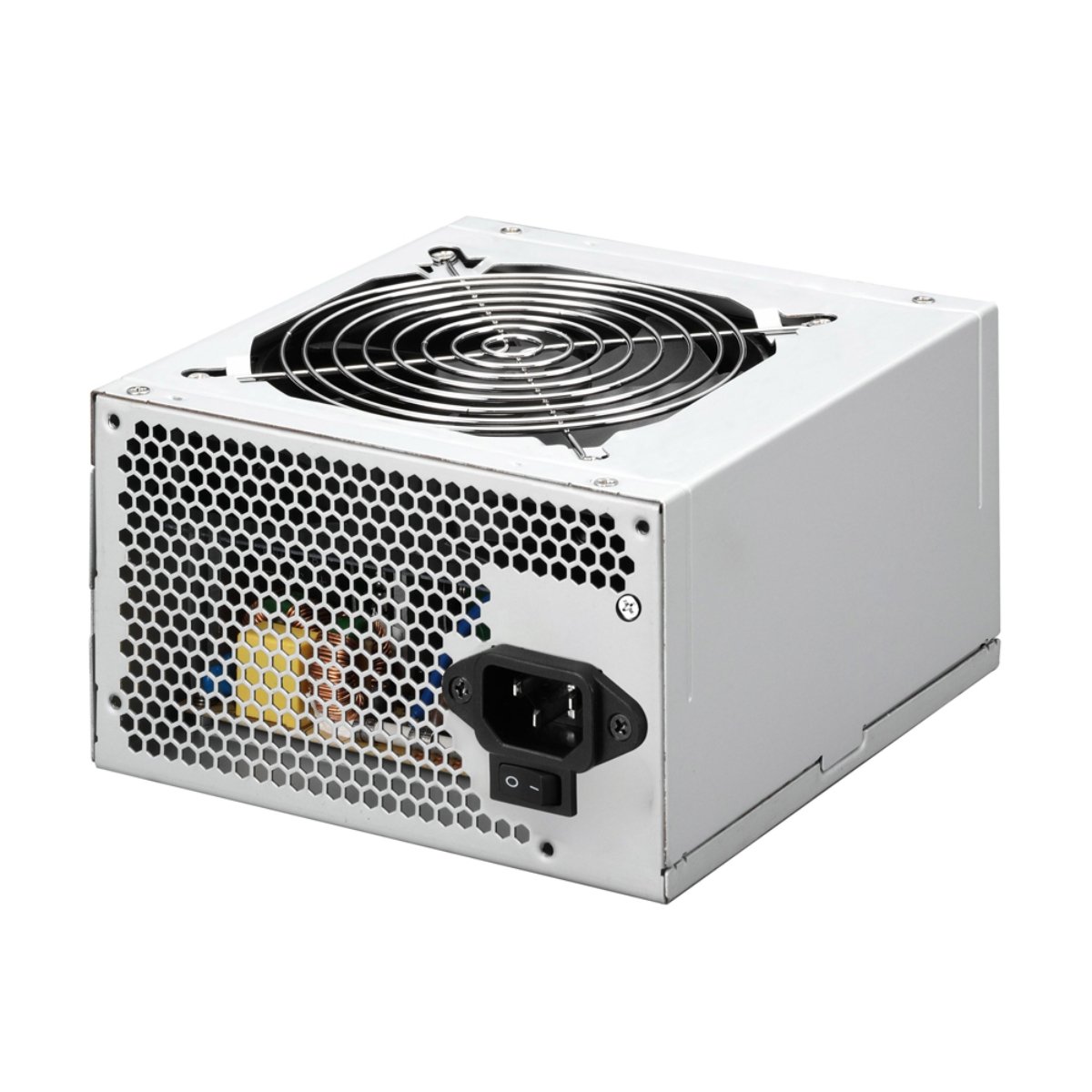 Fuente De Alimentacion phoenix 500 phfa500atxlc+ atx p4 ready ventilador 12cm incluye cable potencia phfa500atx