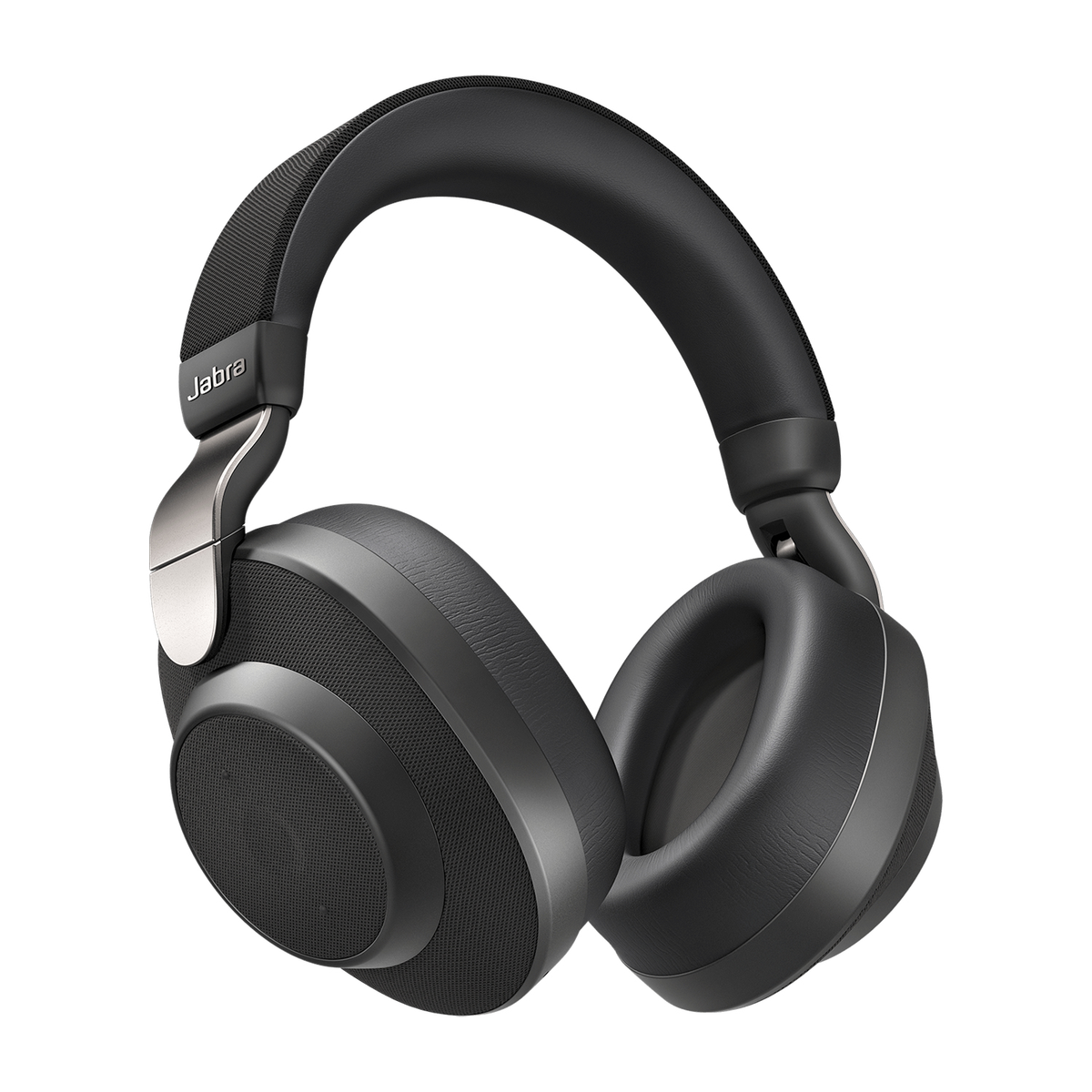 Jabra Elite 85h auriculares overear cancelación activa de ruido batería larga para llamadas y negro titanio ai con diadema bluetooth autonomía 36 horas noise