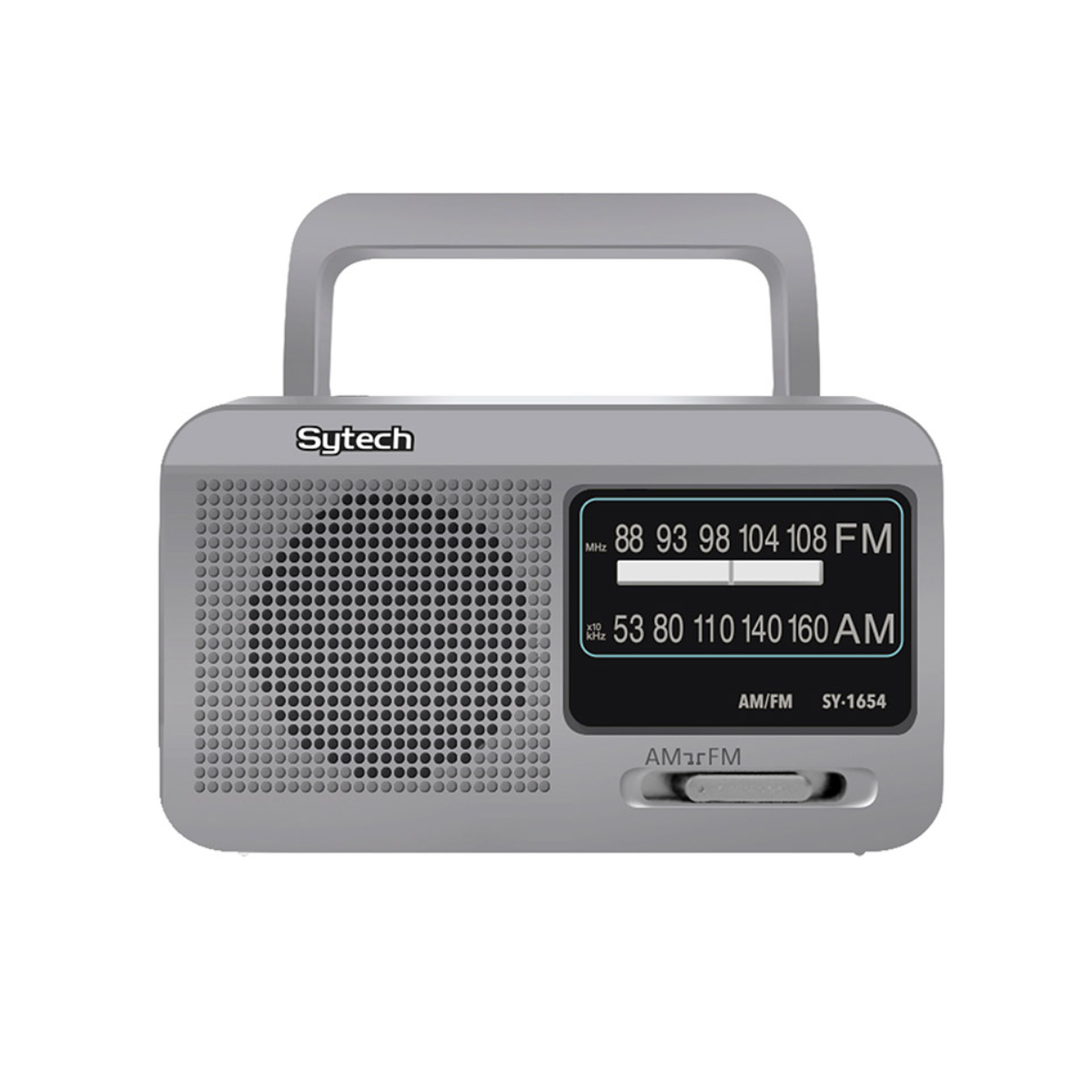 Radio portátil - SY1654PL SYTECH, Gris