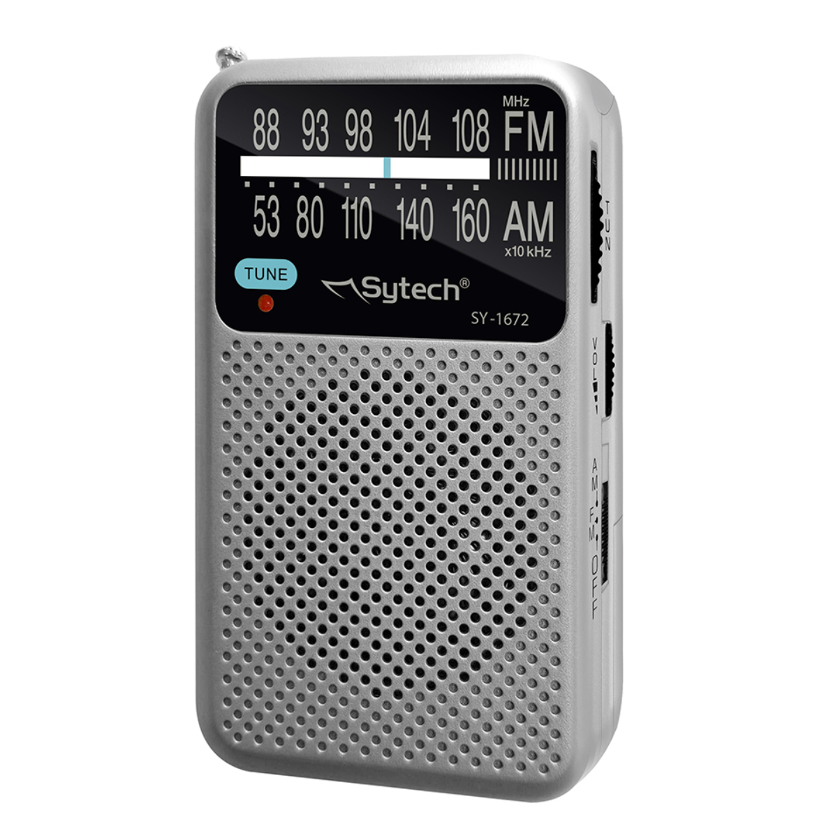 Radio portátil - SY1672PL SYTECH, Gris