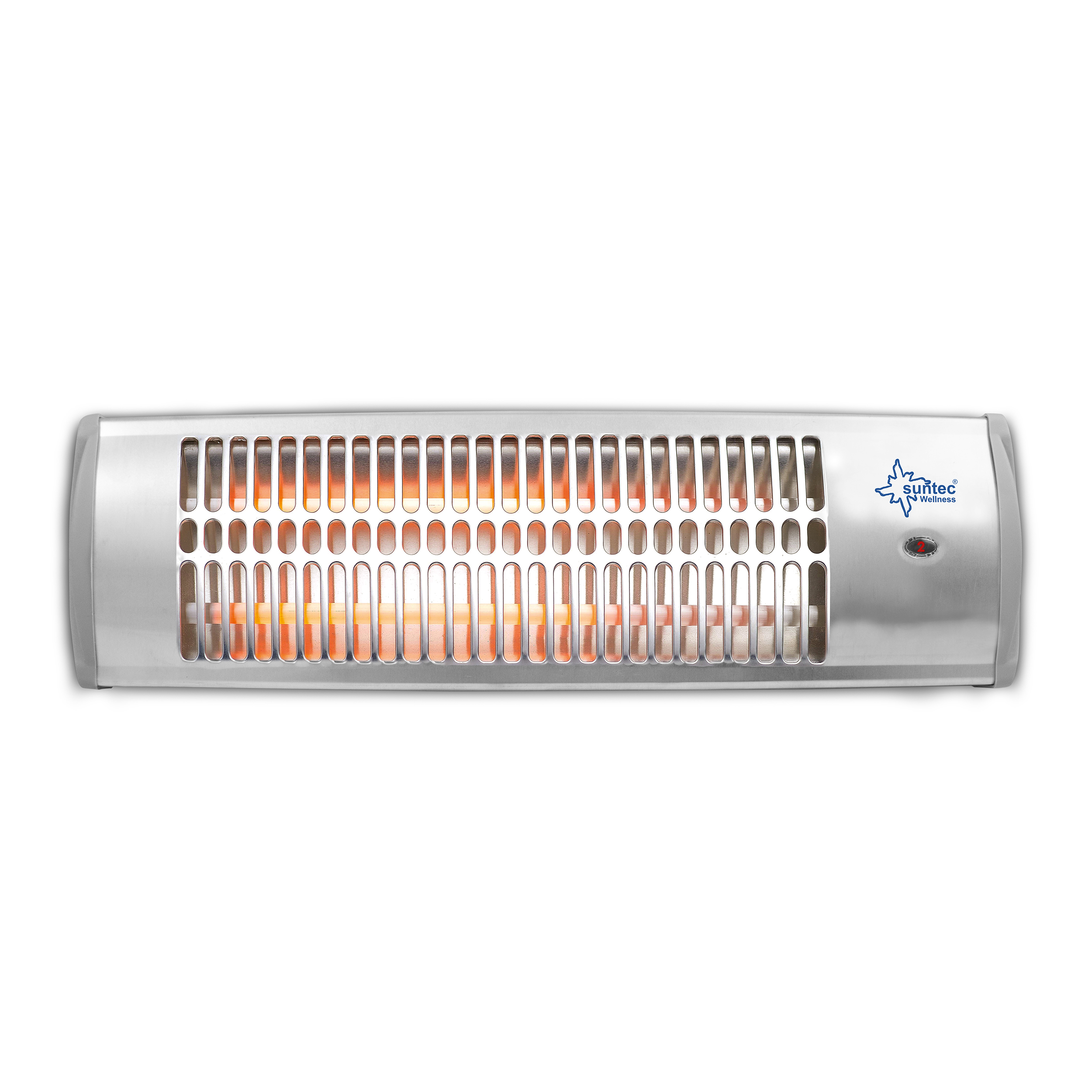 Calefactor - Heat Ray 1500 SUNTEC, Plata