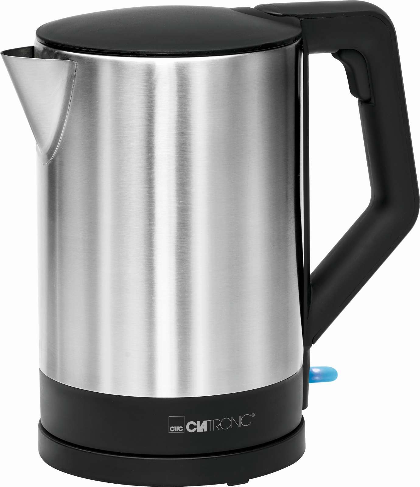 Clatronic Wks 3692 hervidor de agua 15 litros recipiente acero inoxidable sin bpa oculta 2200 apagado 360º cable filtro cal 1.5l 2200w 15l 1.5
