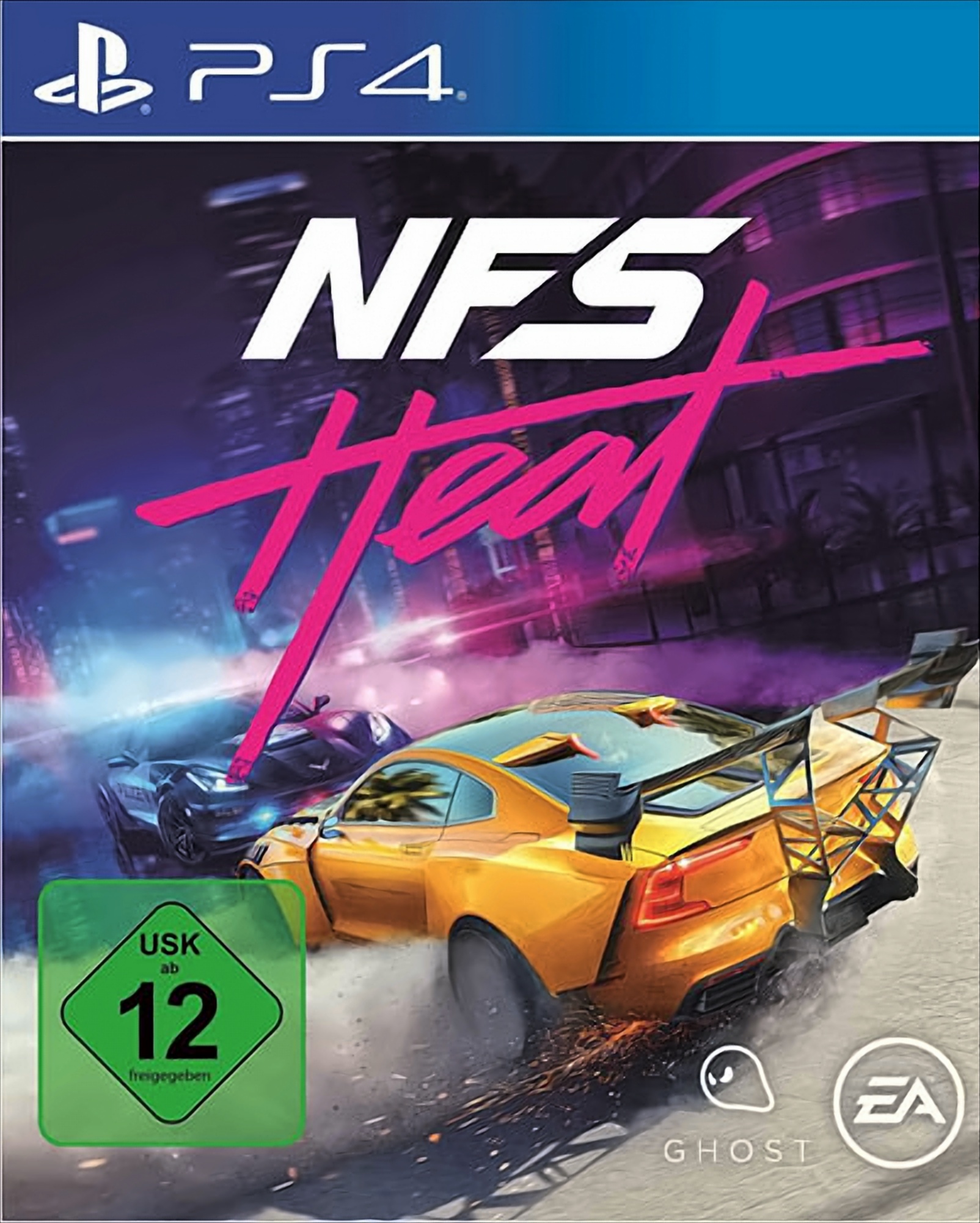 Need for Speed Heat PS4 - [PlayStation 4]