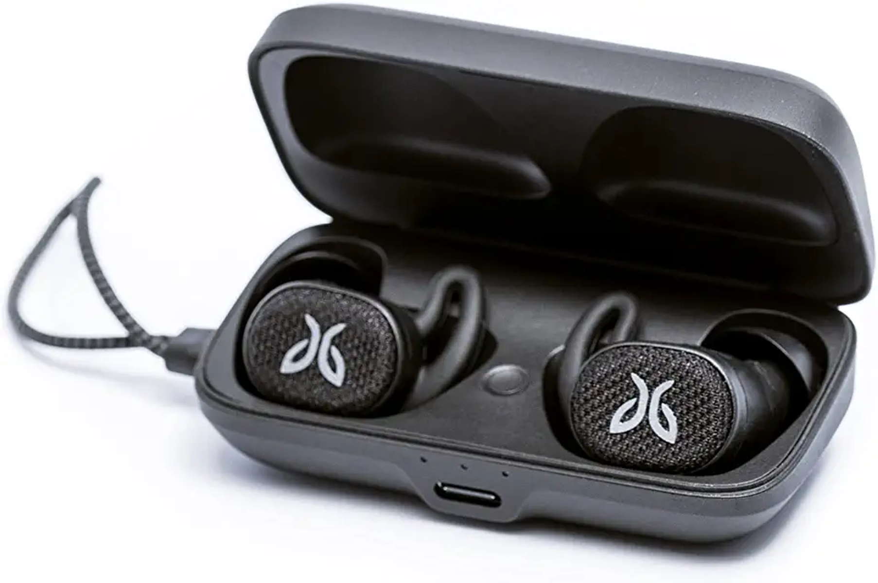 Auriculares True Wireless - 985-000934 JAYBIRD, Circumaurales, Bluetooth, Negro