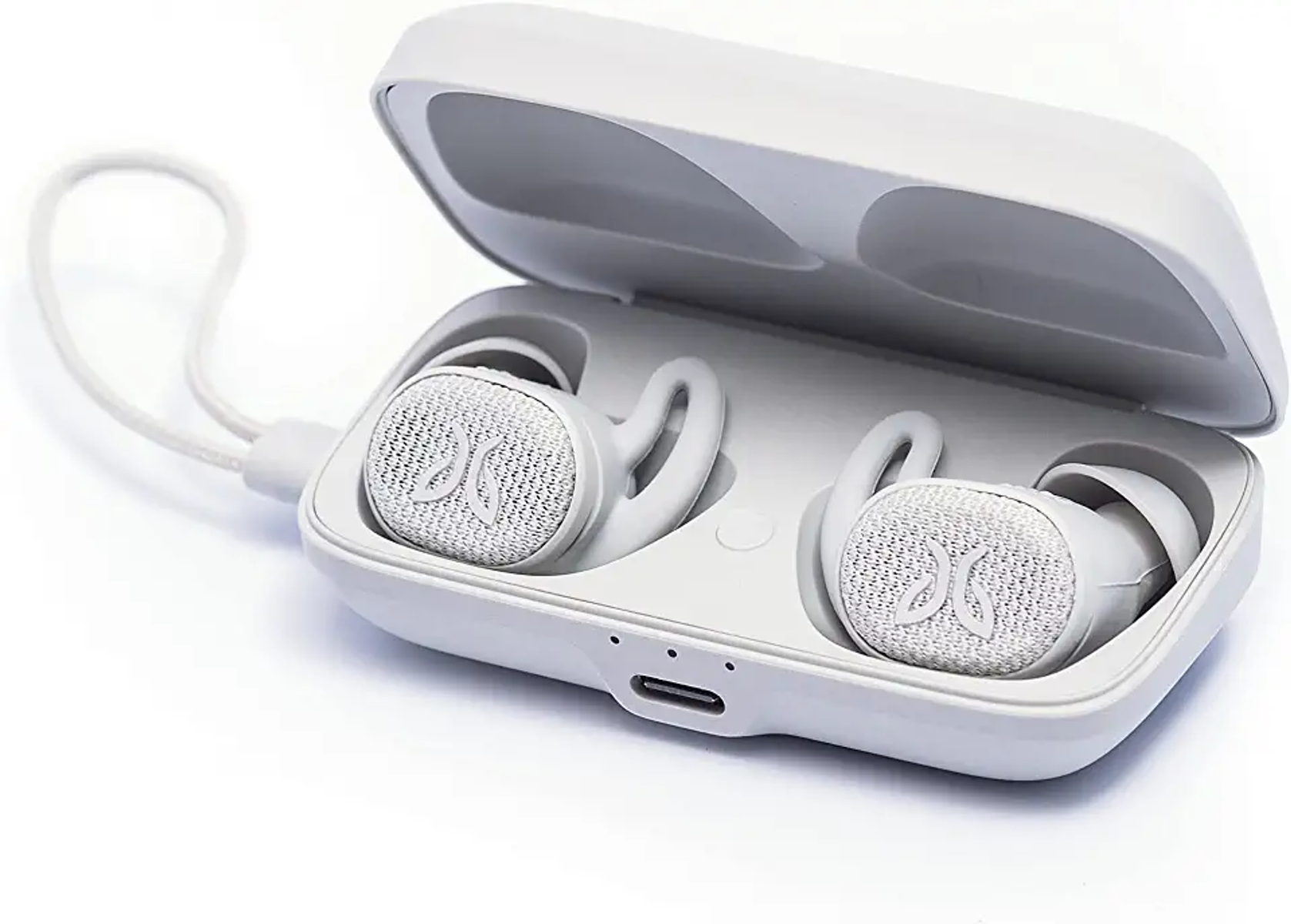 Auriculares True Wireless - 985-000935 JAYBIRD, Circumaurales, Bluetooth, Gris