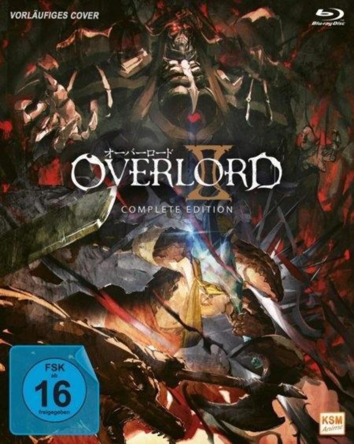 Overlord - Complete Edition. Staffel.2, 3 Blu-ray Blu-ray