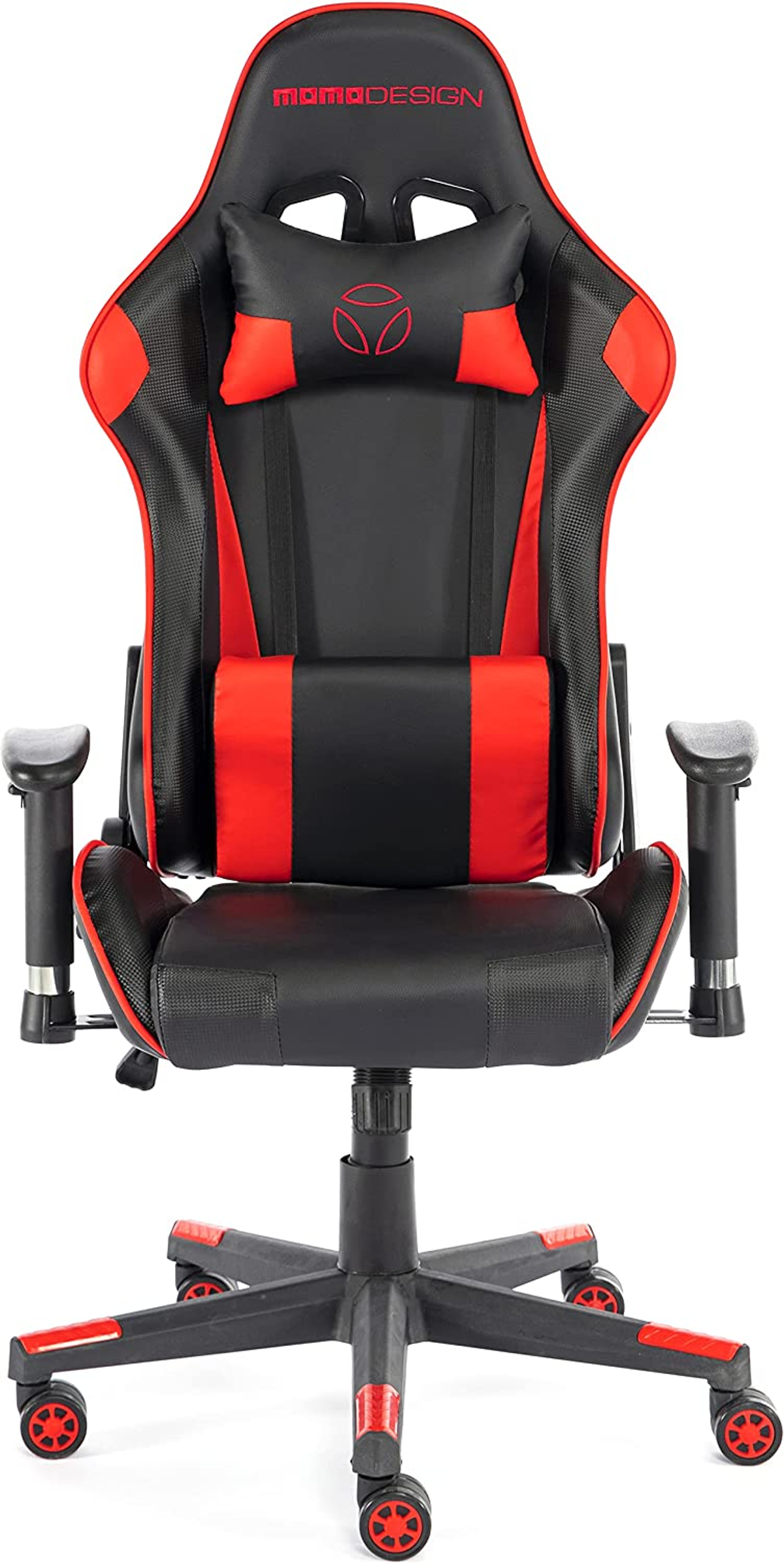 Silla gaming - MD-GC005A-KR MOMO DESIGN, Negro