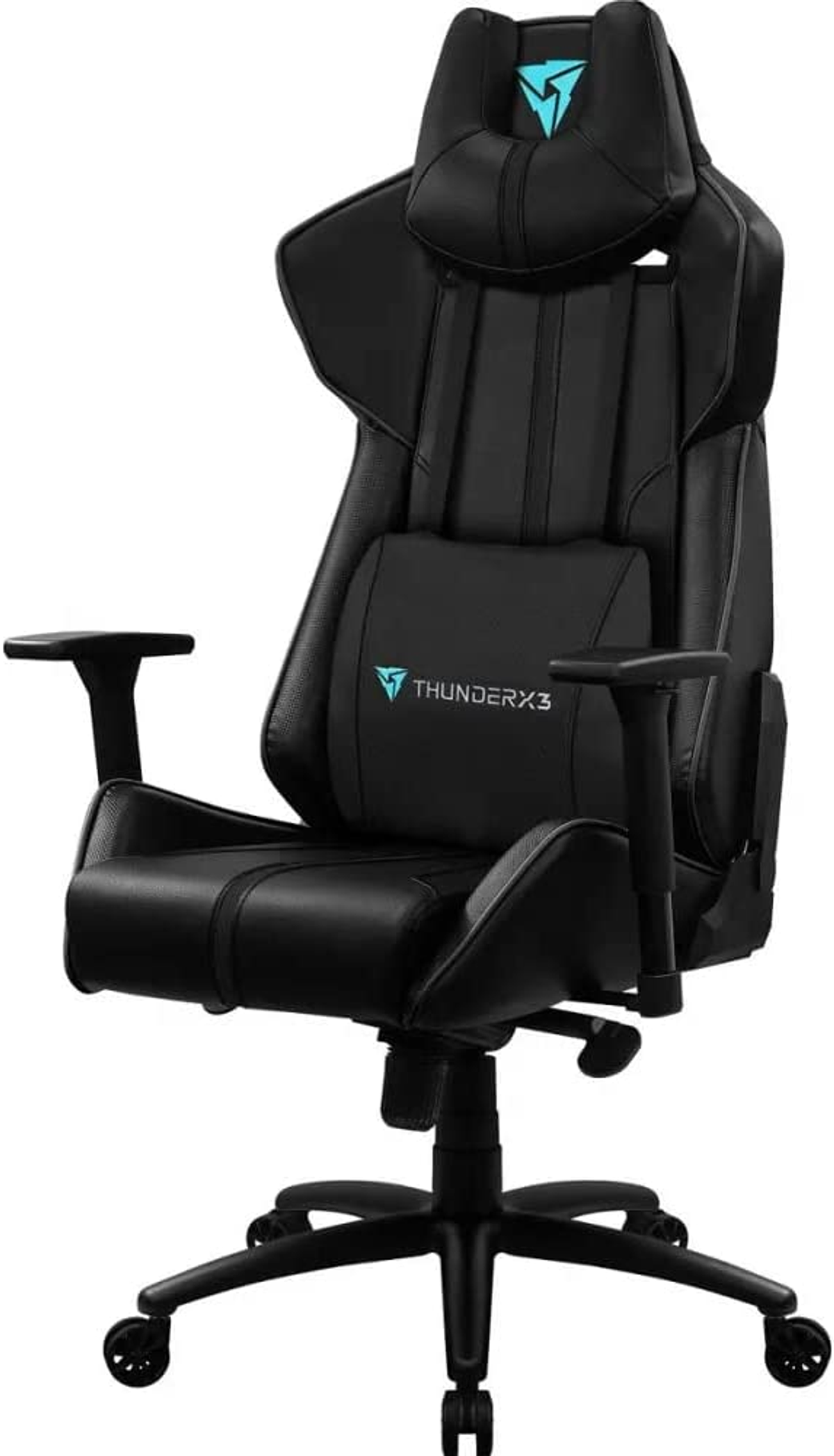 Silla gaming - BC7B THUNDERX3, Negro
