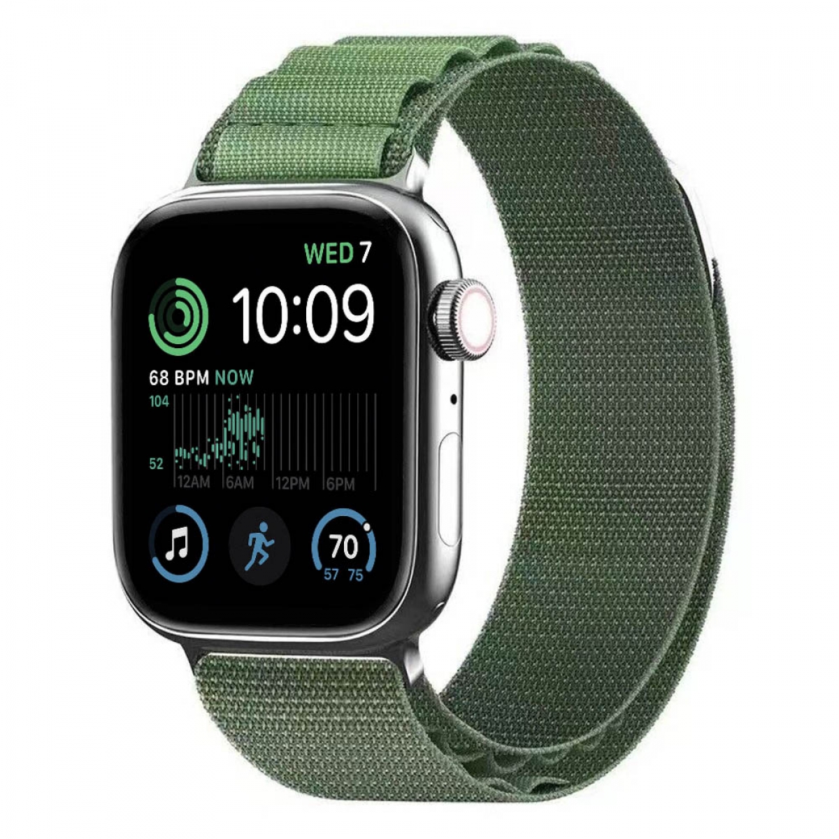 Artic, Smartband, Apple, Watch SE 2022 40mm, Army SATURN