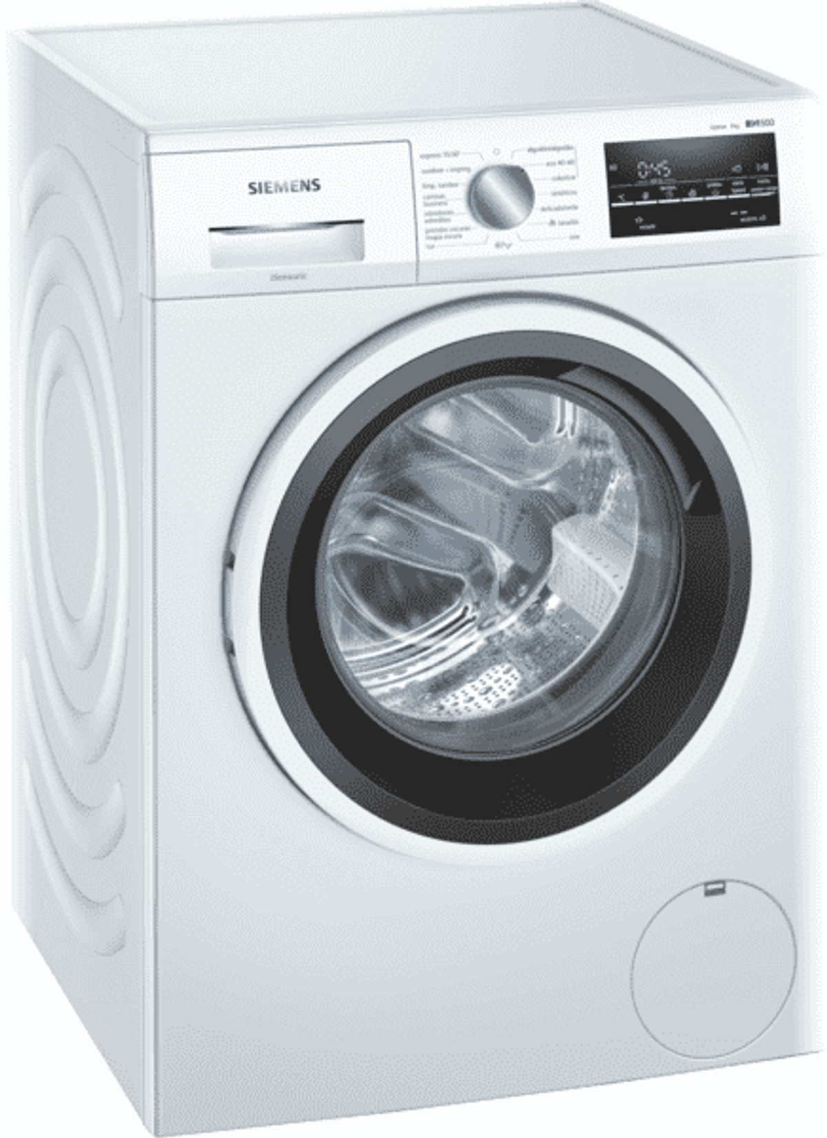 Lavadora carga frontal - WM14UT60ES SIEMENS, 9 kg, Blanco