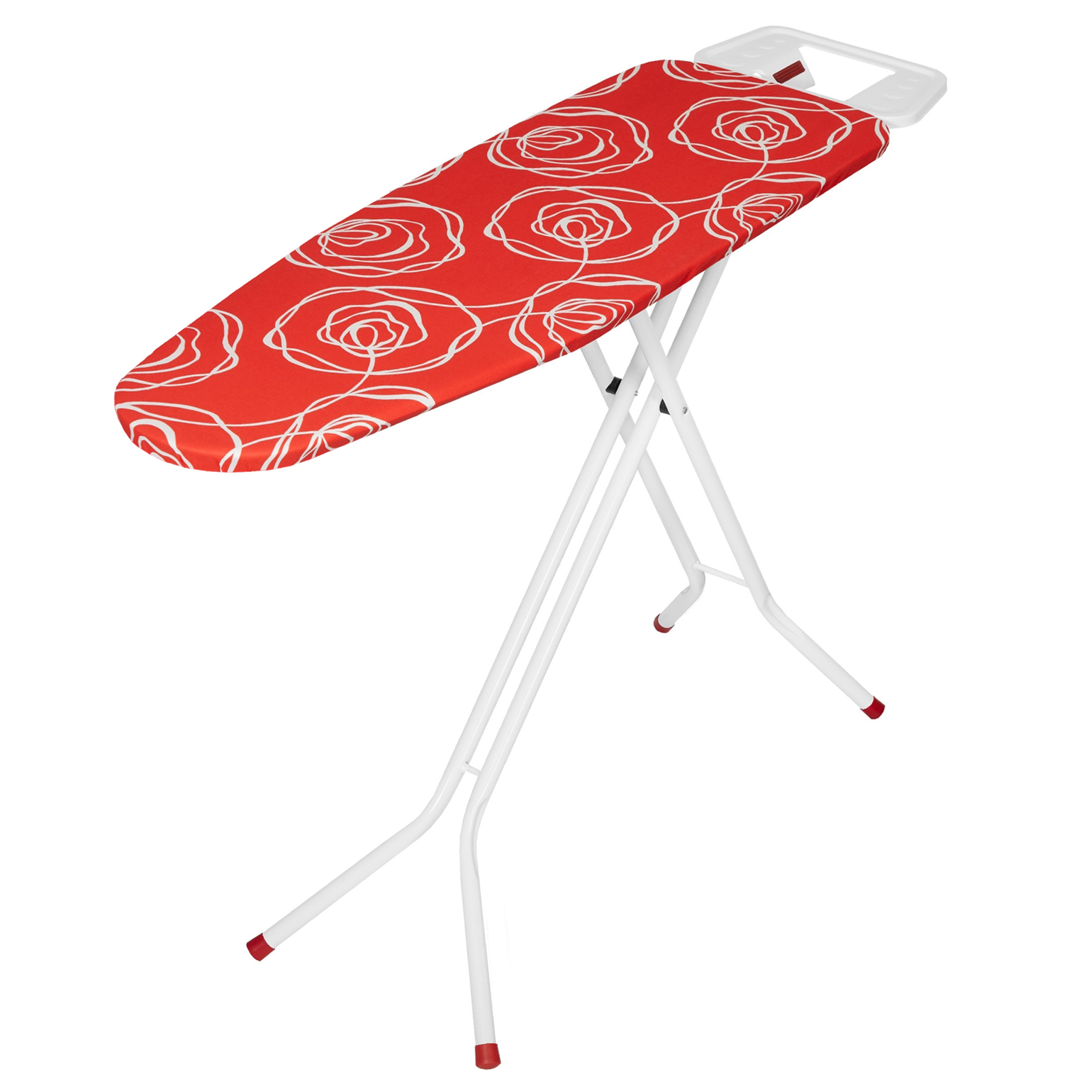 Tabla De Planchar garden fondo rojo wh0550 wellhome