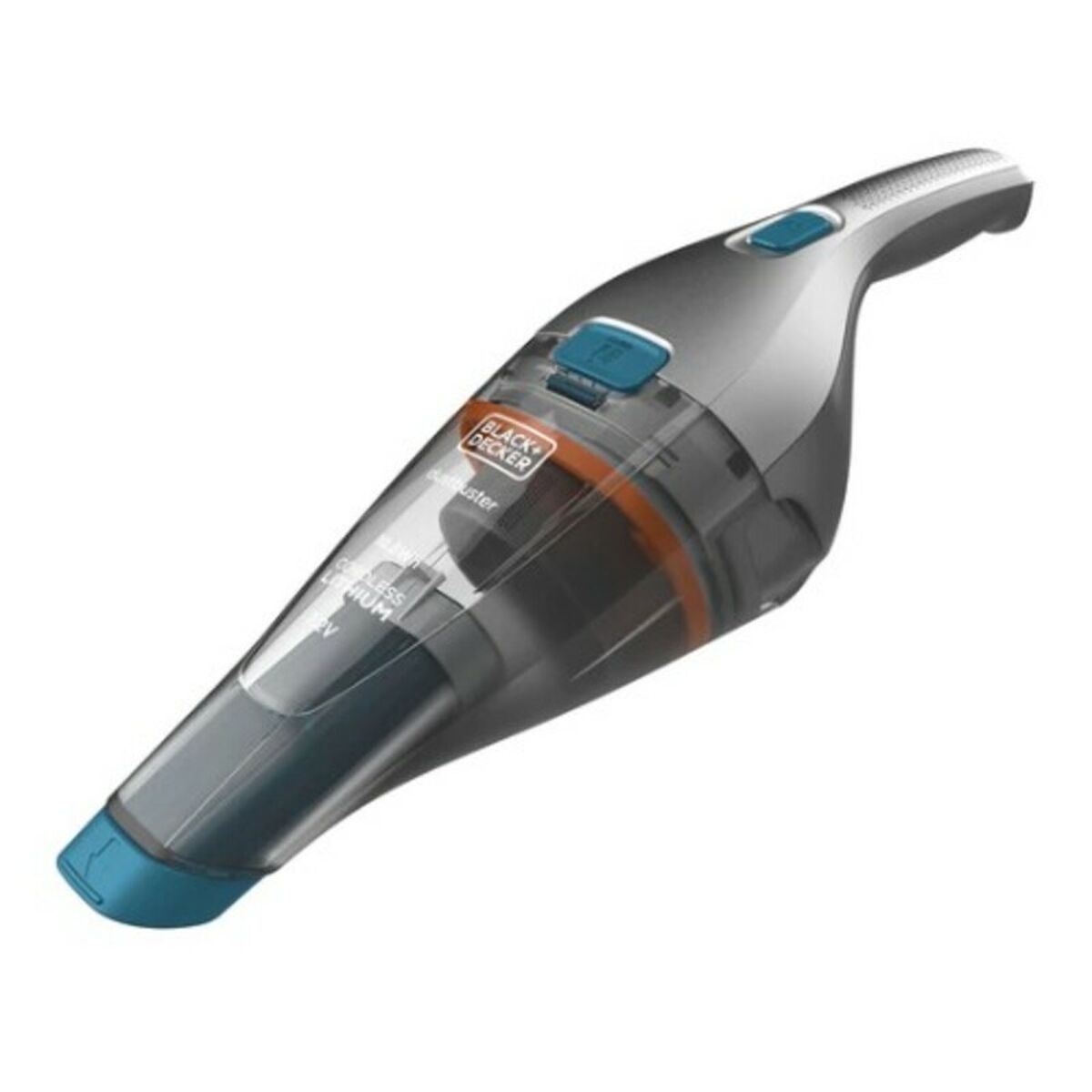 Aspirador sin bolsa - NVC215WA-QW BLACK & DECKER, 15 W, Gris