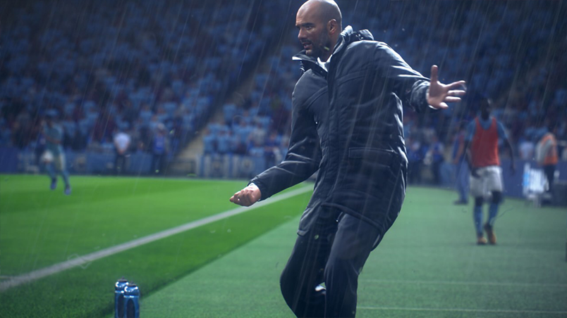 FIFA 19 Dynamisk taktik