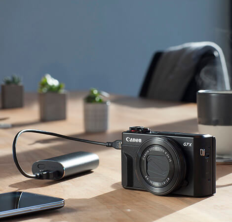 canon powershot g7 x mark ii svart