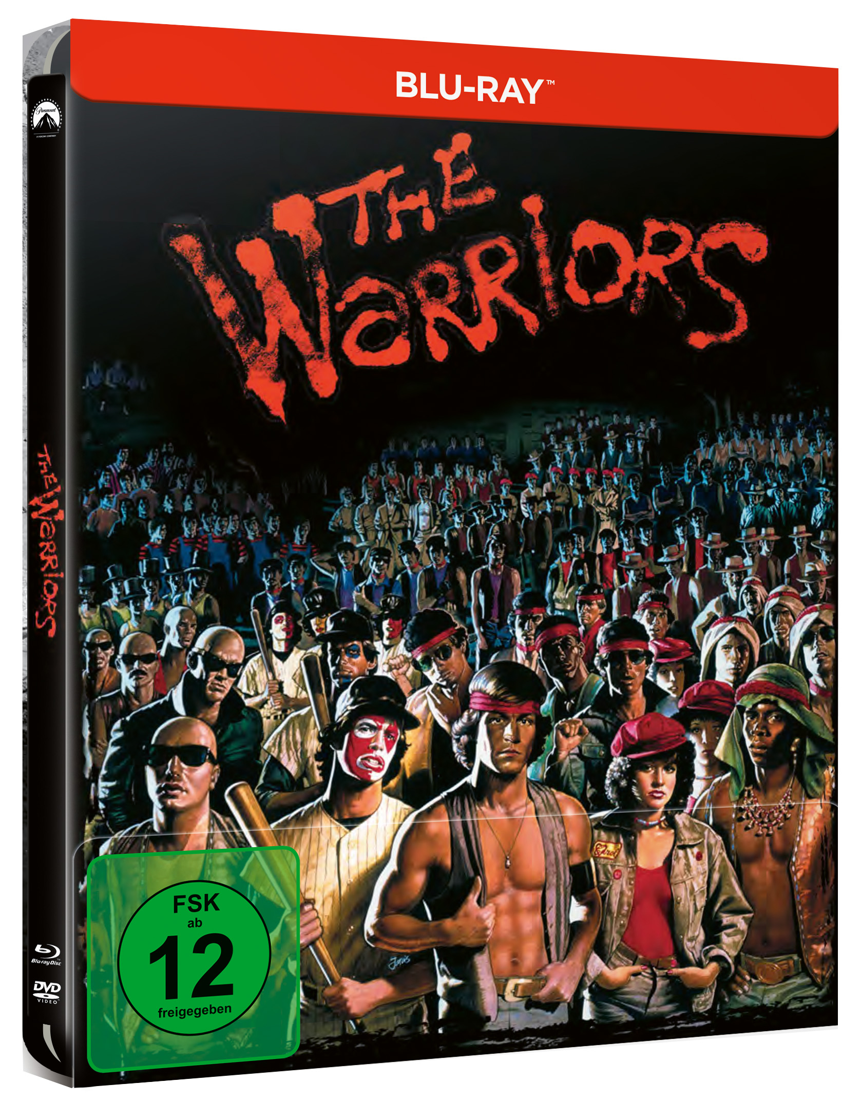 The Warriors Limitierte Steelbookedition Blu-ray