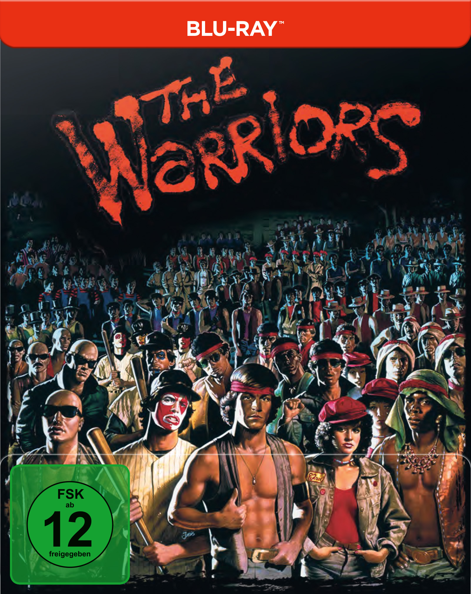The Warriors Limitierte Steelbookedition Blu-ray