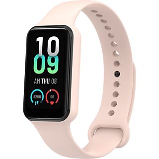 Pulsera de actividad - Amazfit Band 7, Pantalla AMOLED 1.47", PPI 282, Resolución 198x368, Resistente al agua 5 ATM, Rosa