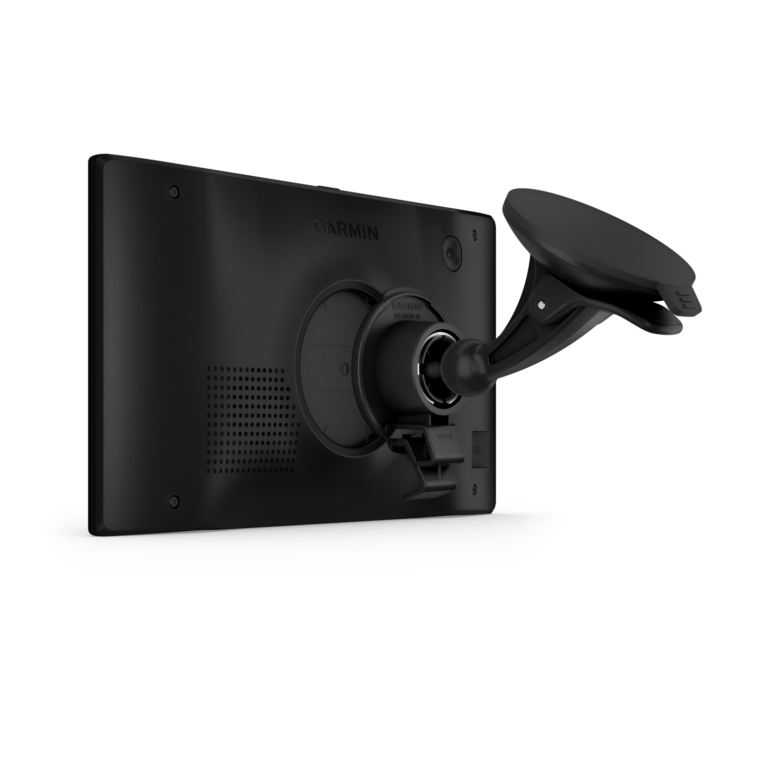 Image shows a black computer mouse with a scroll wheel.