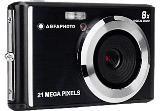 AGFA DC5200 kompakt digitális fényképezőgép, fekete (AG-DC5200-BK)