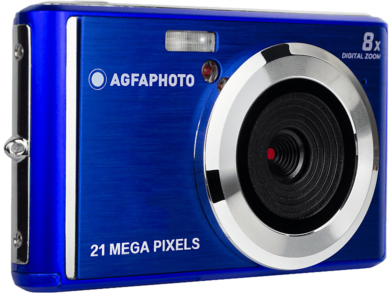 AGFA DC5200 kompakt digitális fényképezőgép, kék (AG-DC5200-BL)