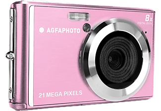 AGFA DC5200 kompakt digitális fényképezőgép, rózsaszín (AG-DC5200-PK)