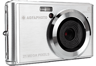 AGFA DC5200 kompakt digitális fényképezőgép, ezüst (AG-DC5200-SL)