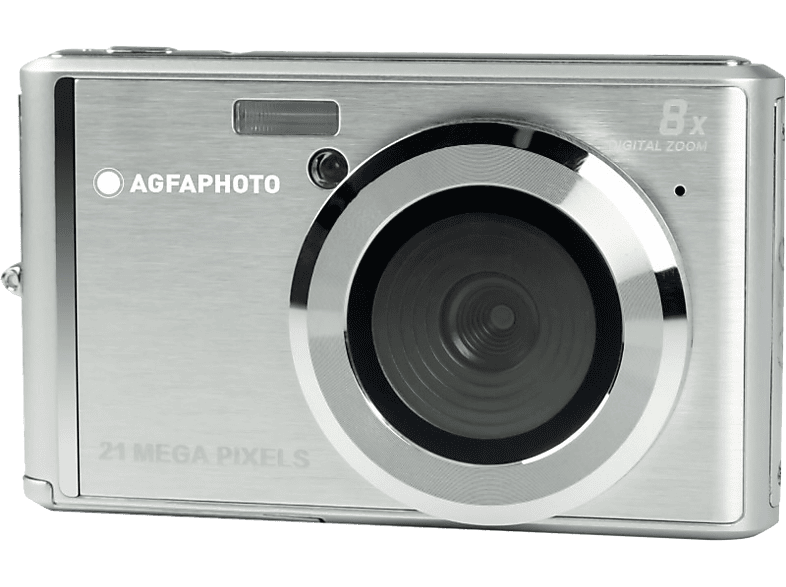 AgfaPhoto Compact Cam DC5200 Digitalkamera, Silber — Foto 2 von 4