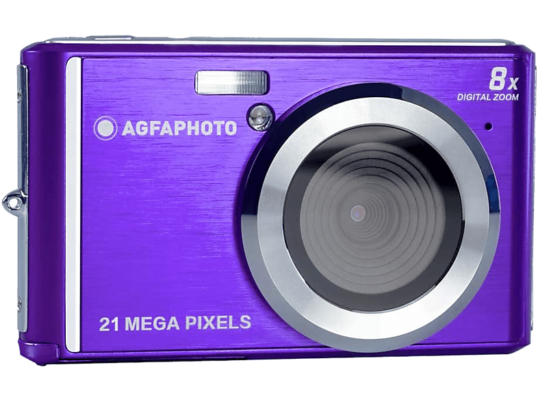 AGFA DC5200 kompakt digitális fényképezőgép, lila (AG-DC5200-PU)