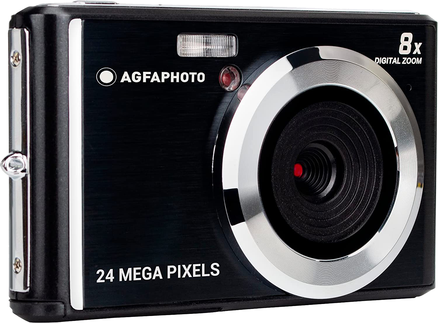 AGFA DC5500 kompakt digitális fényképezőgép, fekete (AG-DC5500-BK)