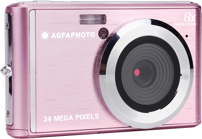 AGFA DC5500 kompakt digitális fényképezőgép, rózsaszín (AG-DC5500-PK)