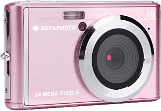 AGFA DC5500 kompakt digitális fényképezőgép, rózsaszín (AG-DC5500-PK)