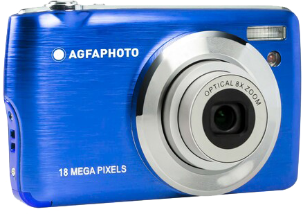 AGFA DC8200 kompakt digitális fényképezőgép, kék (AG-DC8200-BL)