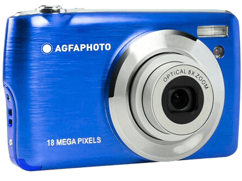 AGFA DC8200 kompakt digitális fényképezőgép, kék (AG-DC8200-BL)