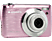 AGFA DC8200 kompakt digitális fényképezőgép, rózsaszín (AG-DC8200-PK)