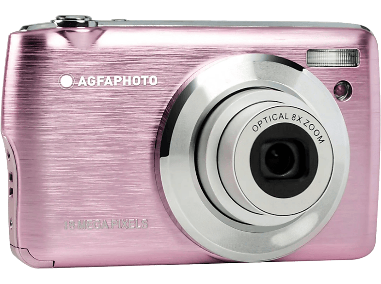 AGFA DC8200 kompakt digitális fényképezőgép, rózsaszín (AG-DC8200-PK)