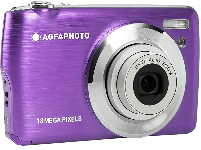 AGFA DC8200 kompakt digitális fényképezőgép, lila (AG-DC8200-PU)